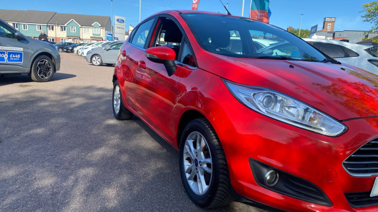 Ford Fiesta 1.0 Zetec 5dr Petrol Hatchback
